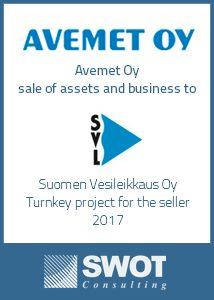 Reference-Avemet-Suomen-Vesileikkaus | Swot Consulting