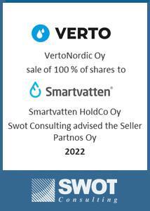 Verto & Smartvatten