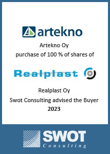Artekno Oy & Reaplast Oy